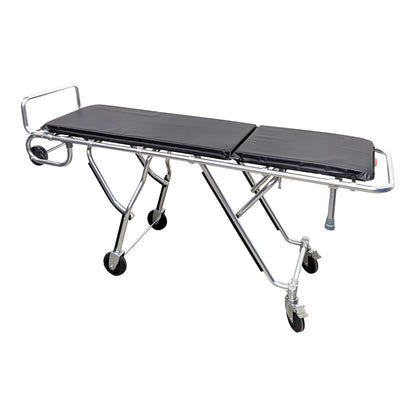 Kemp USA Electric Mortuary Cot Stretcher (Rechargeable Batteries Included)