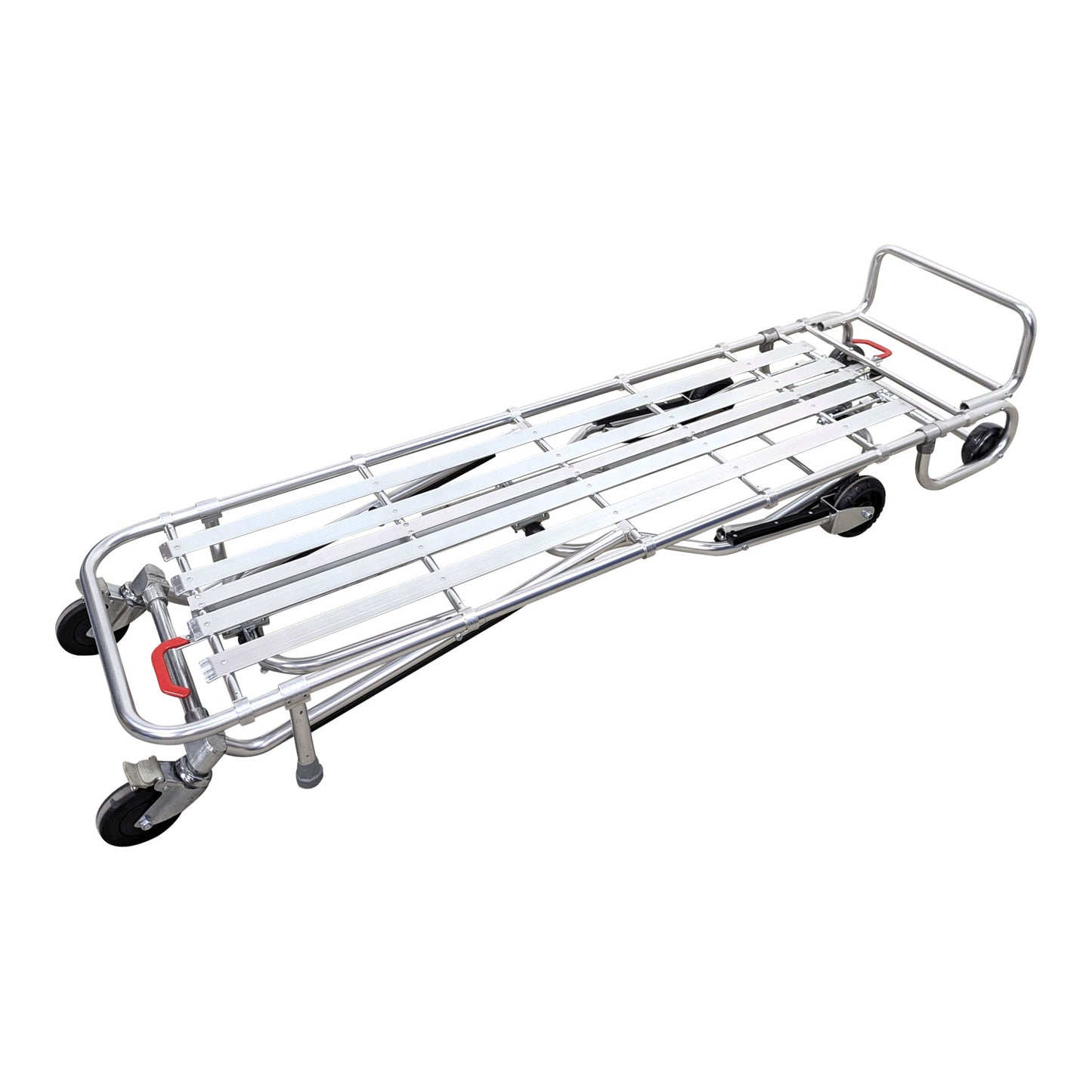 Kemp USA Electric Mortuary Cot Stretcher (Rechargeable Batteries Included)