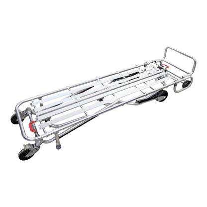 Kemp USA Electric Mortuary Cot Stretcher (Rechargeable Batteries Included)