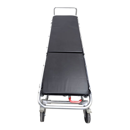 Kemp USA Electric Mortuary Cot Stretcher (Rechargeable Batteries Included)