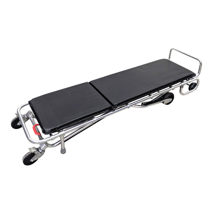 Kemp USA Electric Mortuary Cot Stretcher (Rechargeable Batteries Included)