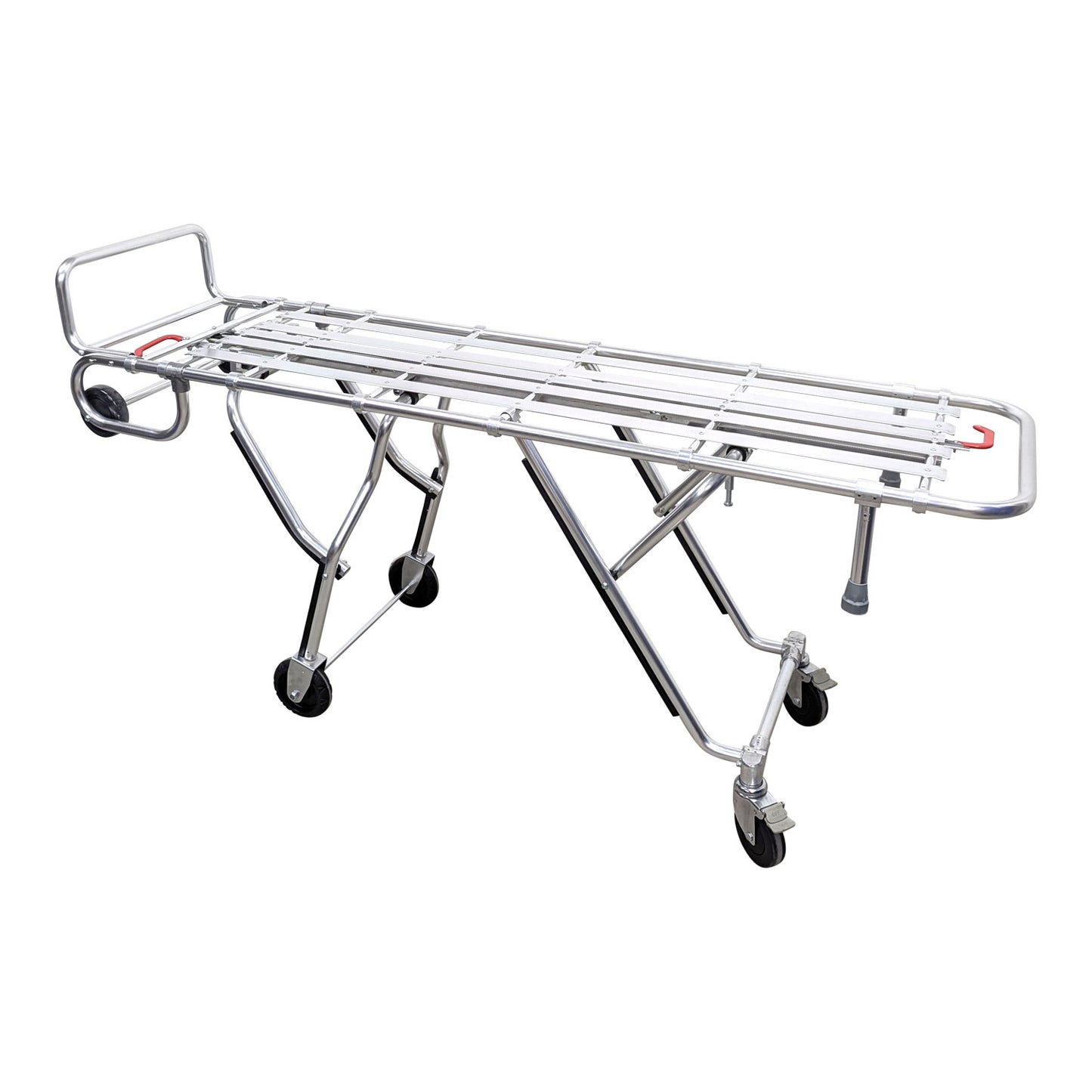 Kemp USA Electric Mortuary Cot Stretcher (Rechargeable Batteries Included)