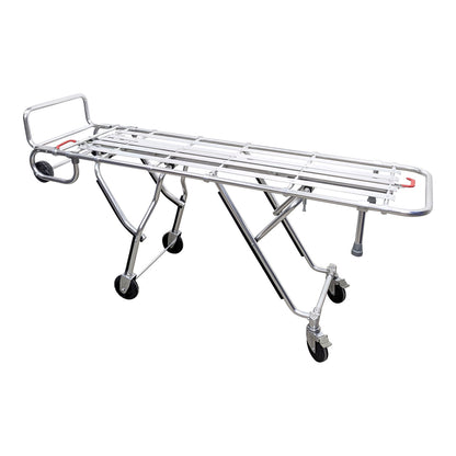 Kemp USA Electric Mortuary Cot Stretcher (Rechargeable Batteries Included)