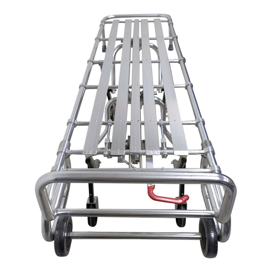 Kemp USA Electric Mortuary Cot Stretcher (Rechargeable Batteries Included)