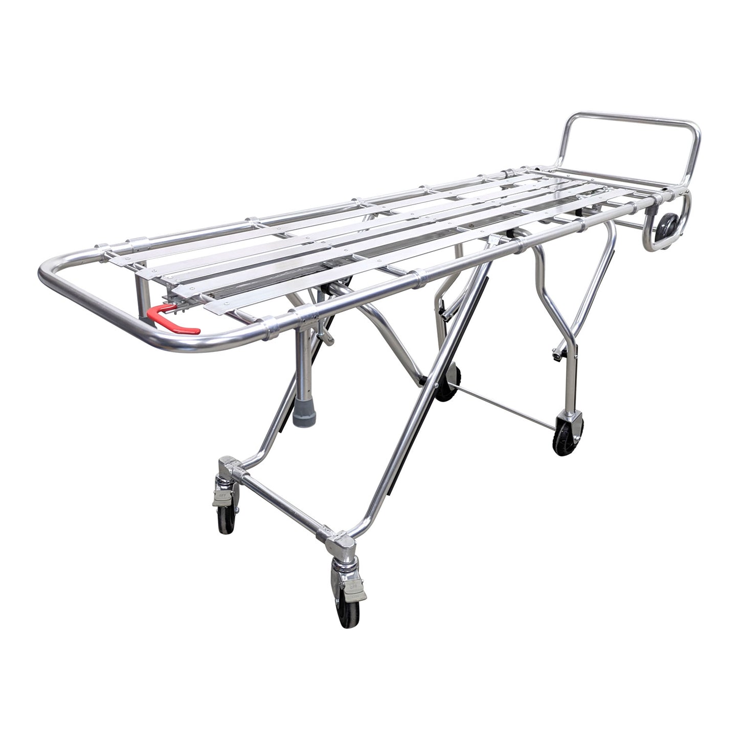Kemp USA Electric Mortuary Cot Stretcher (Rechargeable Batteries Included)