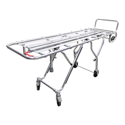 Kemp USA Electric Mortuary Cot Stretcher (Rechargeable Batteries Included)