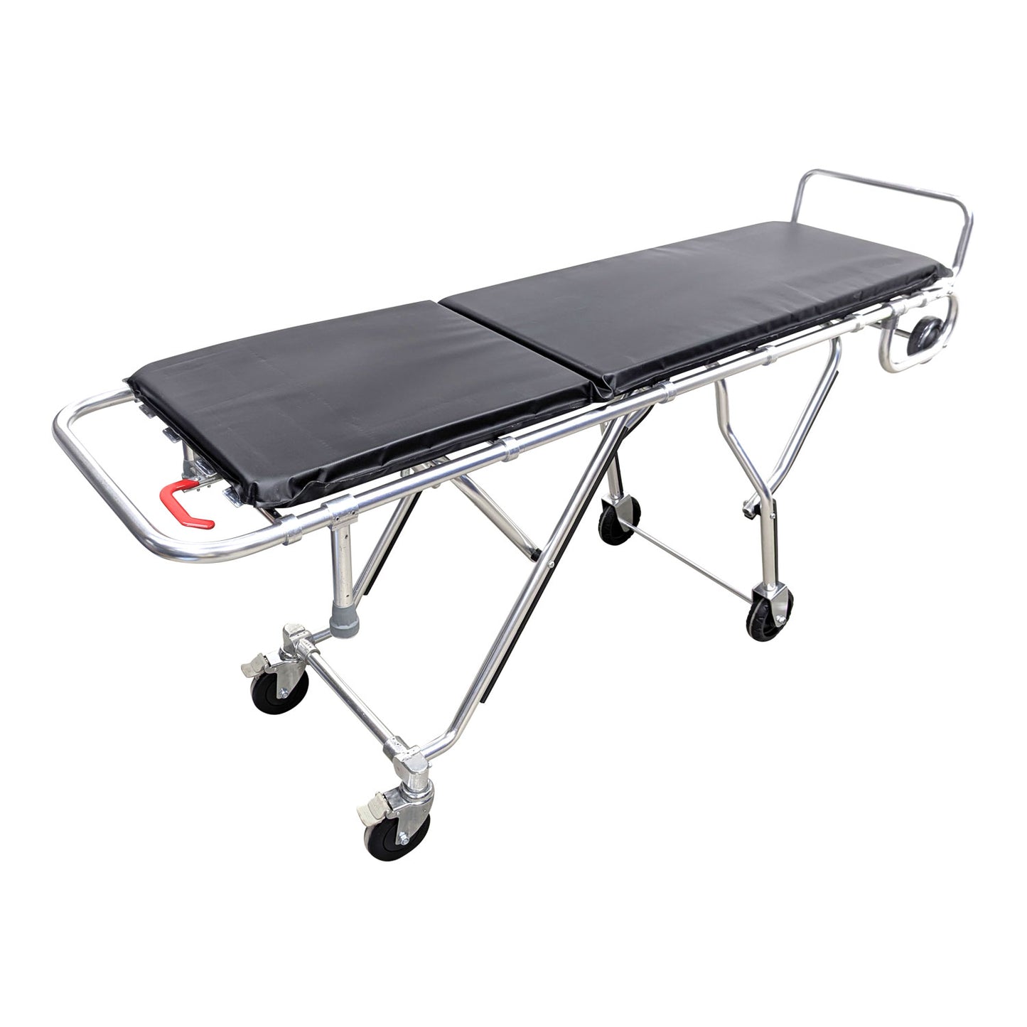 Kemp USA Electric Mortuary Cot Stretcher (Rechargeable Batteries Included)