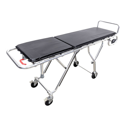 Kemp USA Electric Mortuary Cot Stretcher (Rechargeable Batteries Included)