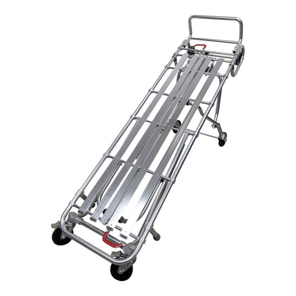Kemp USA Electric Mortuary Cot Stretcher (Rechargeable Batteries Included)