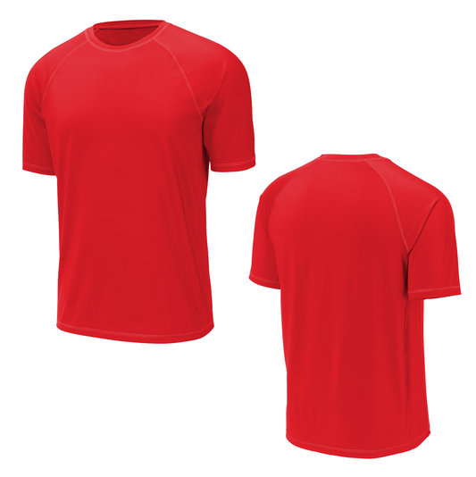 Kemp USA Rashguard Short Sleeve Red XL Blank