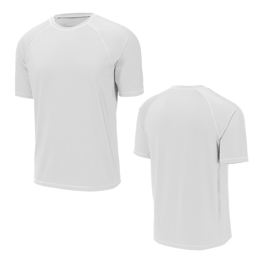 Kemp USA Rashguard Short Sleeve White XL Blank