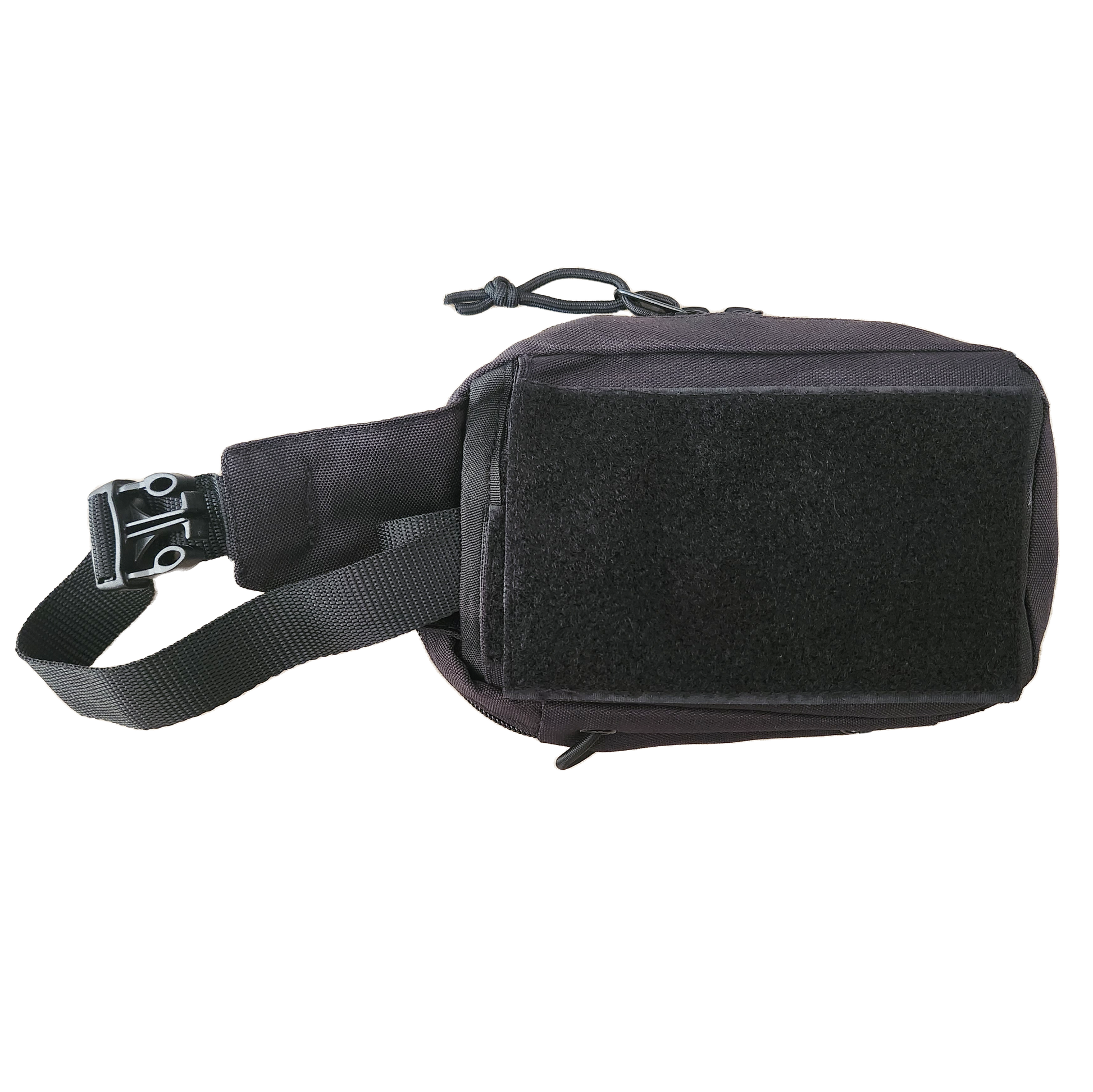 Rugged Nylon Tactical Fanny Pack with Multiple Pockets