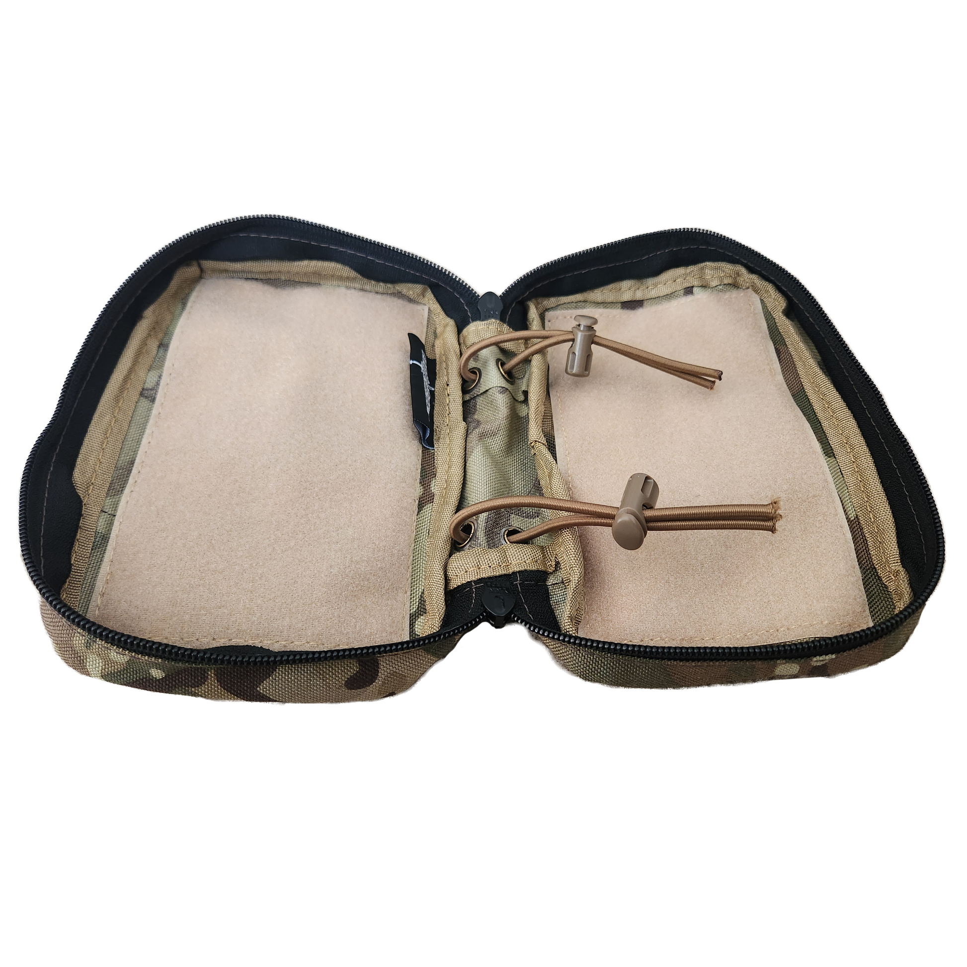 Rugged Nylon Tactical Fanny Pack with Multiple Pockets