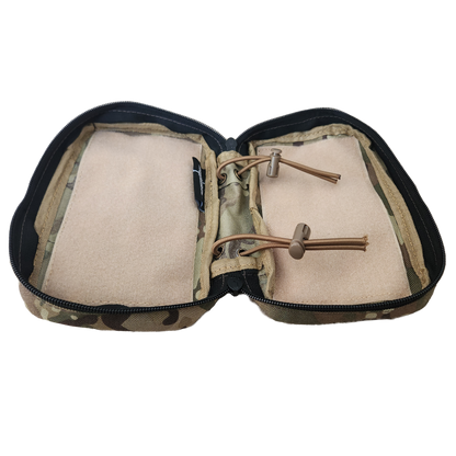 Rugged Nylon Tactical Fanny Pack with Multiple Pockets