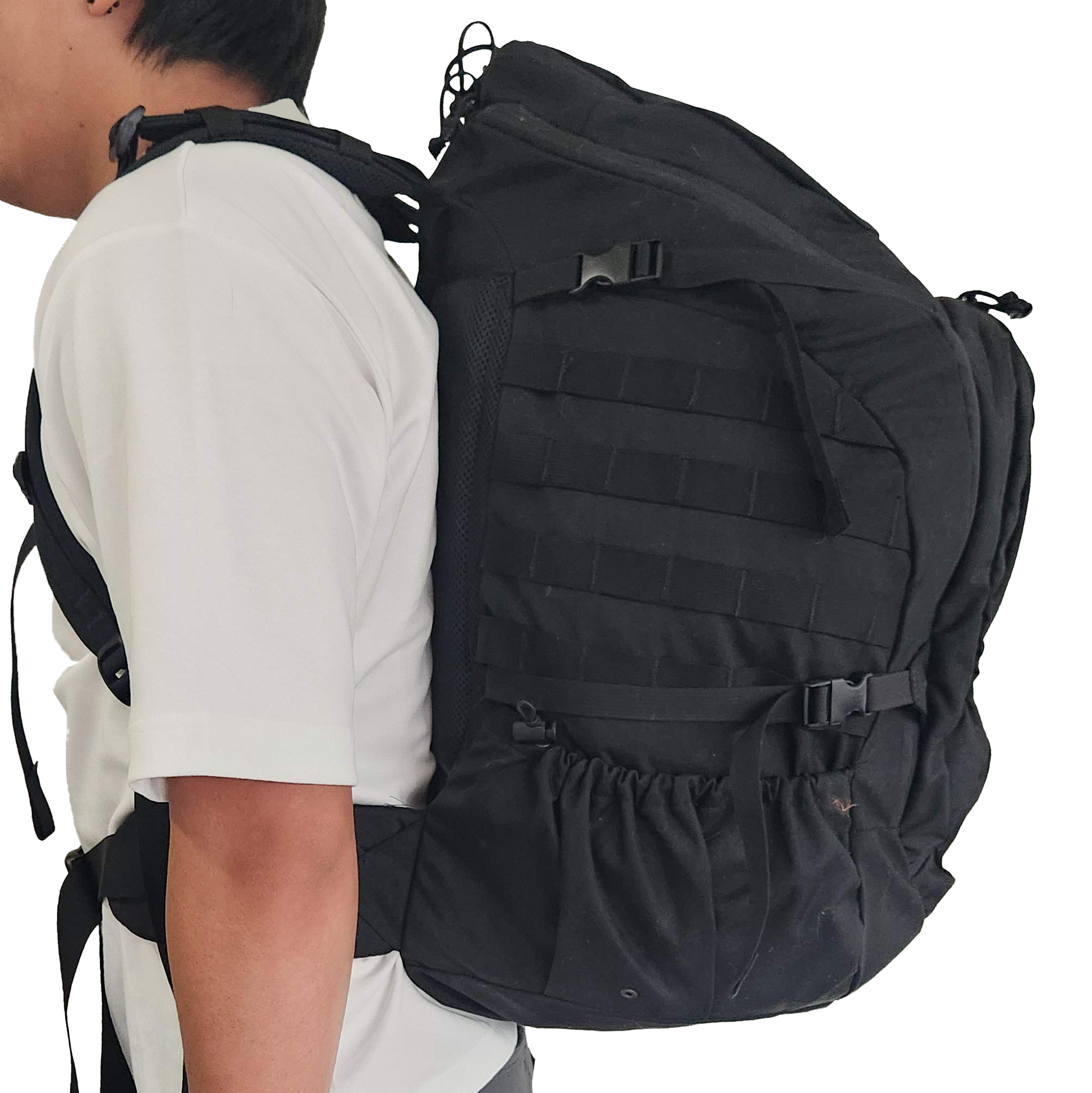 Trident Tactical 45L Waterproof Military Backpack with Hydration Compatibility