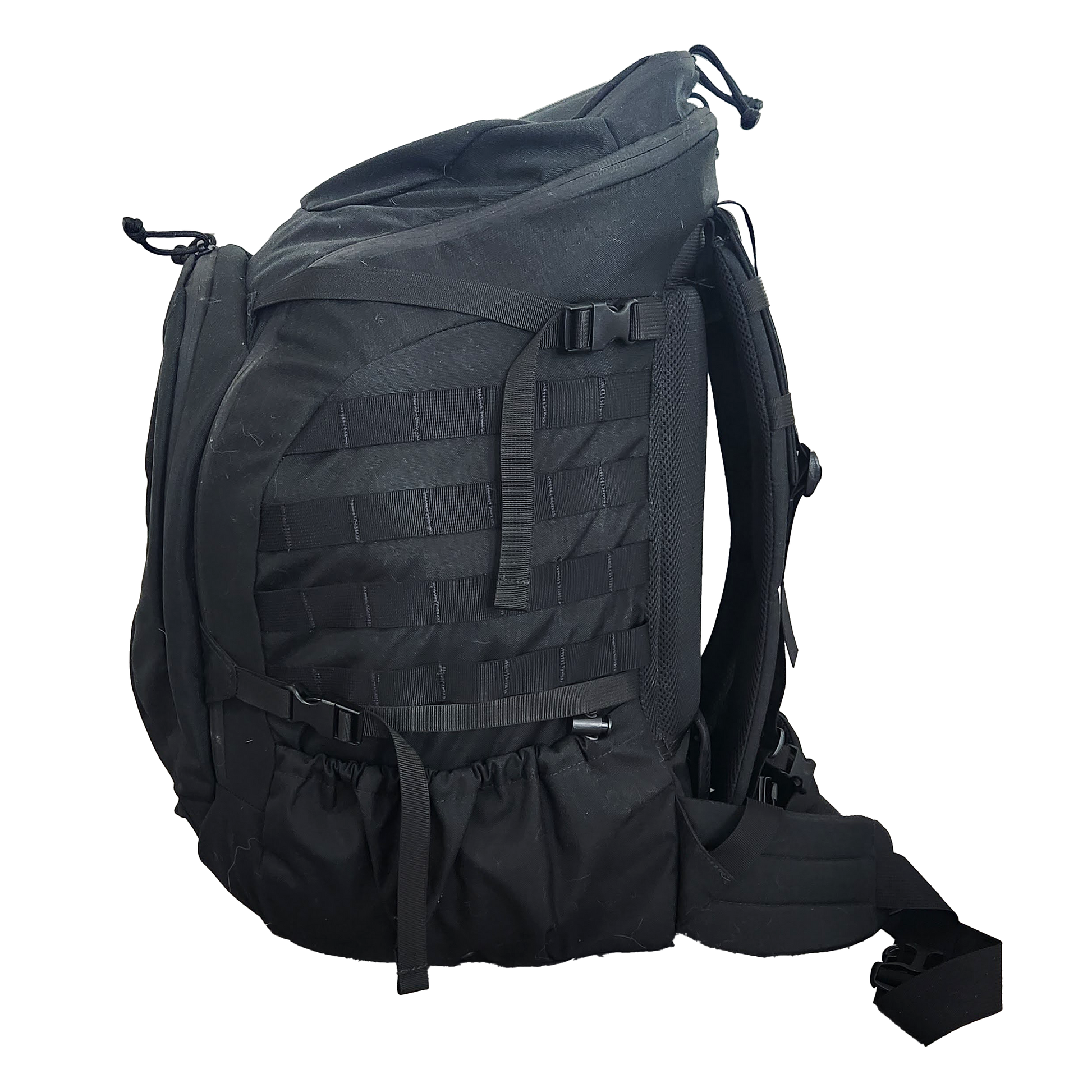 Trident Tactical 45L Waterproof Military Backpack with Hydration Compatibility