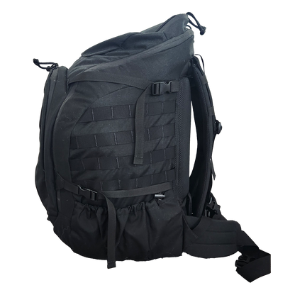 Trident Tactical 45L Waterproof Military Backpack with Hydration Compatibility