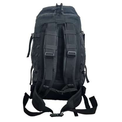 Trident Tactical 45L Waterproof Military Backpack with Hydration Compatibility