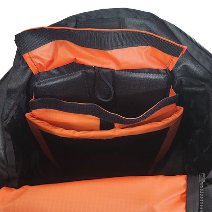 Trident Tactical 45L Waterproof Military Backpack with Hydration Compatibility