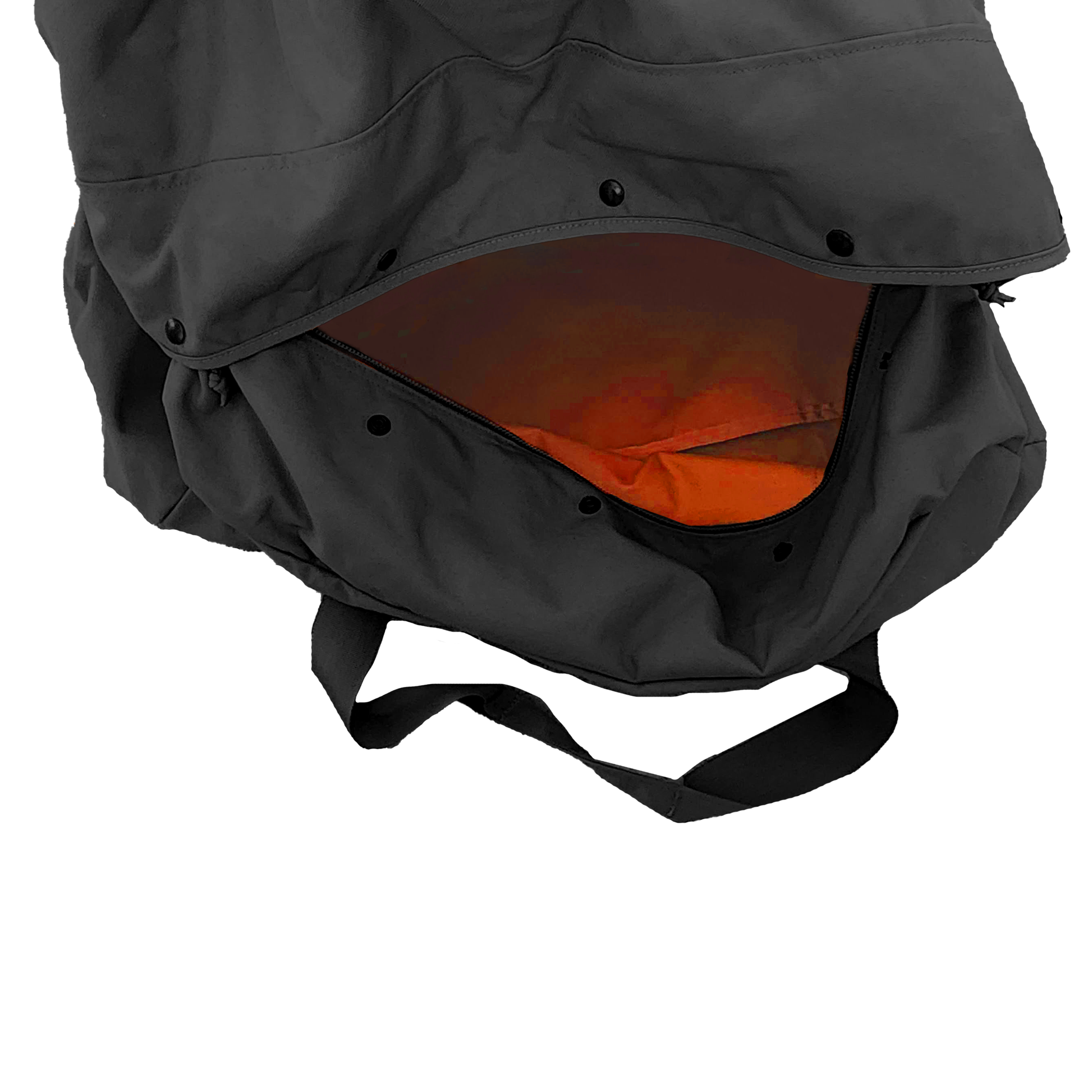 Shogun Tactical Black 1000D Cordura Ruckable Gear Bag