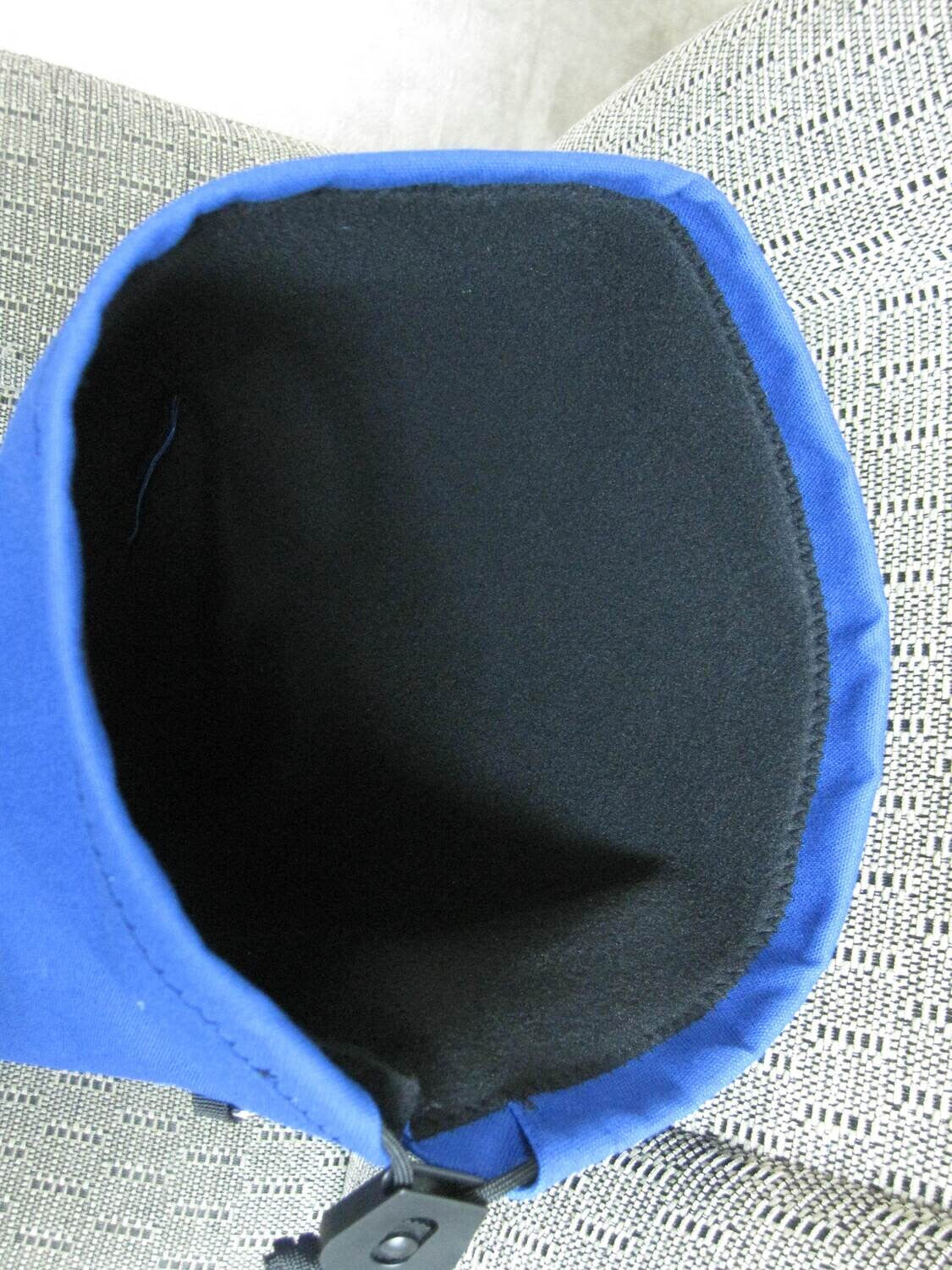 Premium SCBA Mask Bag: Durable 10oz Canvas, Soft Fleece Lined, Quick-Access