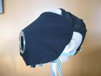 Universal SCBA Blackout Cover for Firefighter Mask Training & Protection