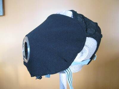 Essential SCBA Firefighter Mask Blackout Training Cover Protective Gear Bag