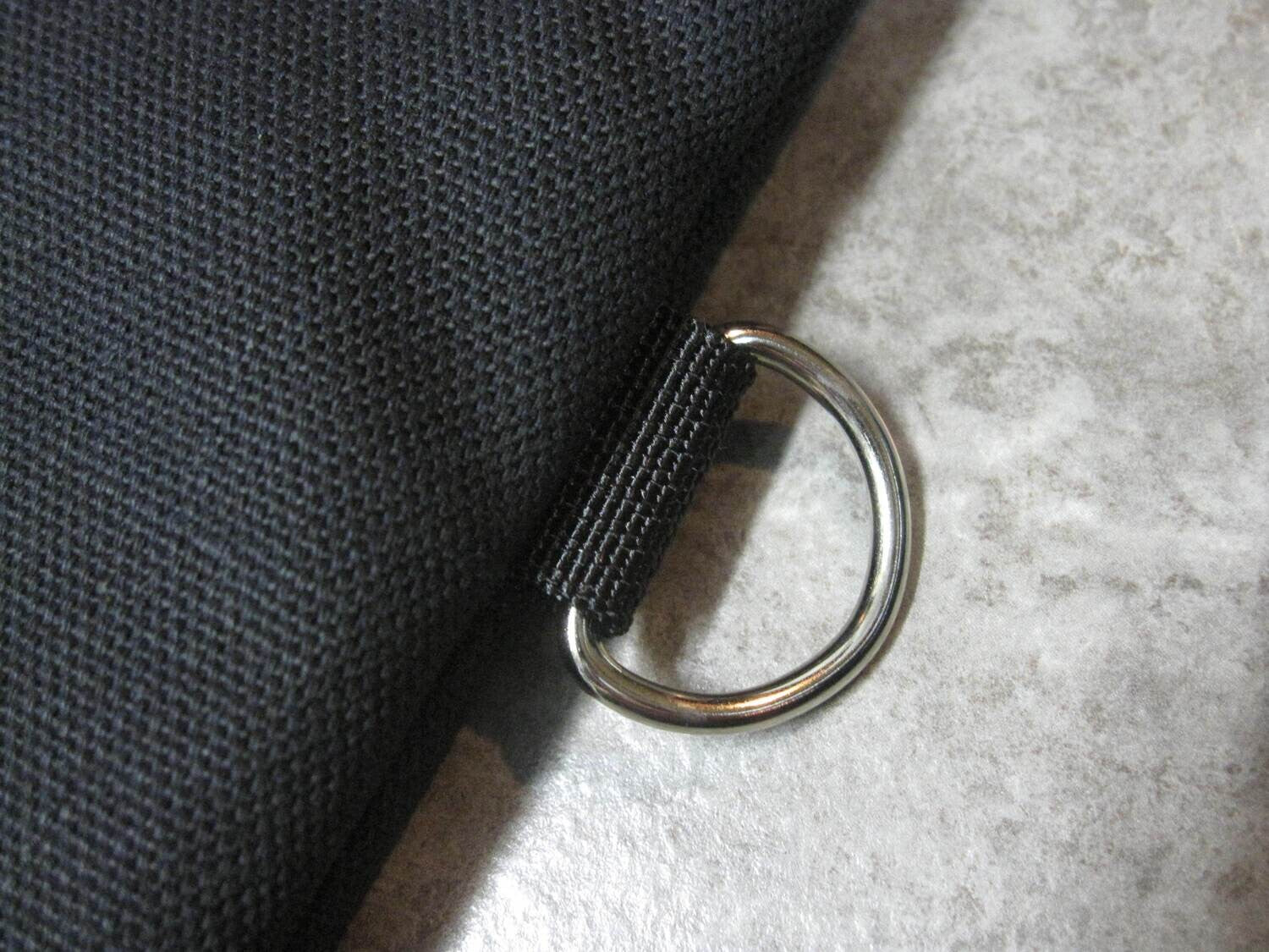 Premium SCBA Mask Bag: Durable 10oz Canvas, Soft Fleece Lined, Quick-Access