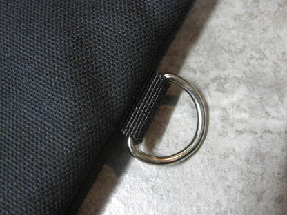 Premium SCBA Mask Bag: Durable 10oz Canvas, Soft Fleece Lined, Quick-Access