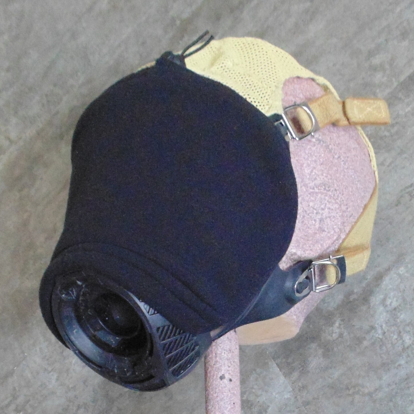 Essential SCBA Firefighter Mask Blackout Training Cover Protective Gear Bag