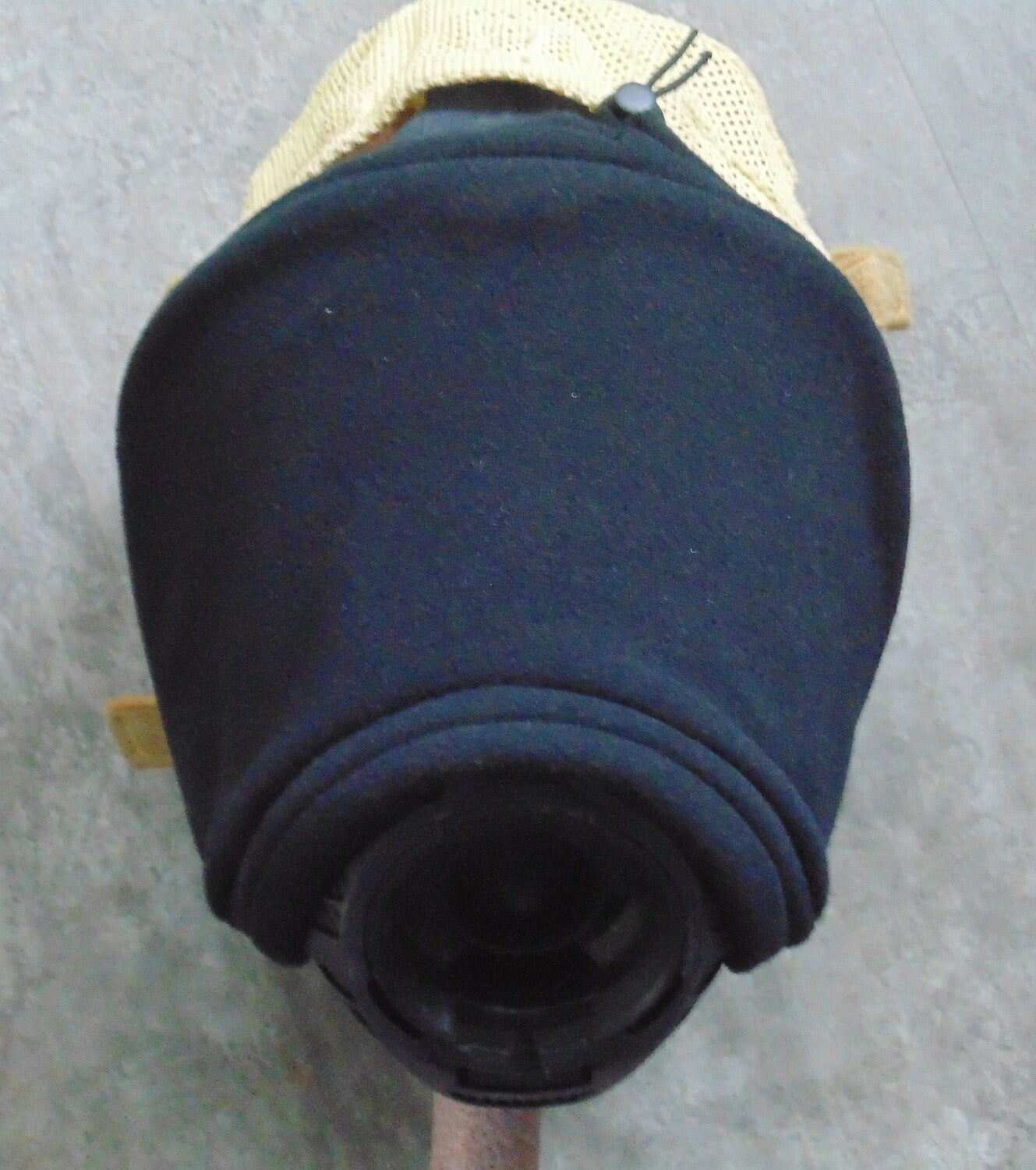 Universal SCBA Blackout Cover for Firefighter Mask Training & Protection
