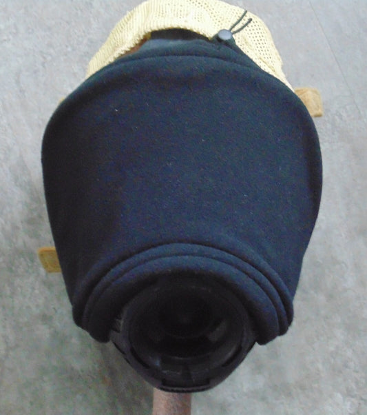 Universal SCBA Blackout Cover for Firefighter Mask Training & Protection