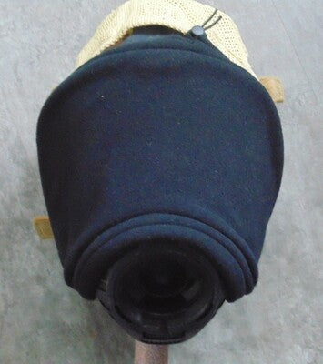 Universal SCBA Blackout Cover for Firefighter Mask Training & Protection