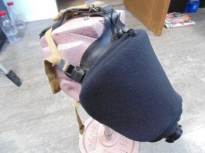 Universal SCBA Blackout Cover for Firefighter Mask Training & Protection
