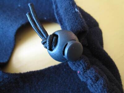 Universal SCBA Blackout Cover for Firefighter Mask Training & Protection