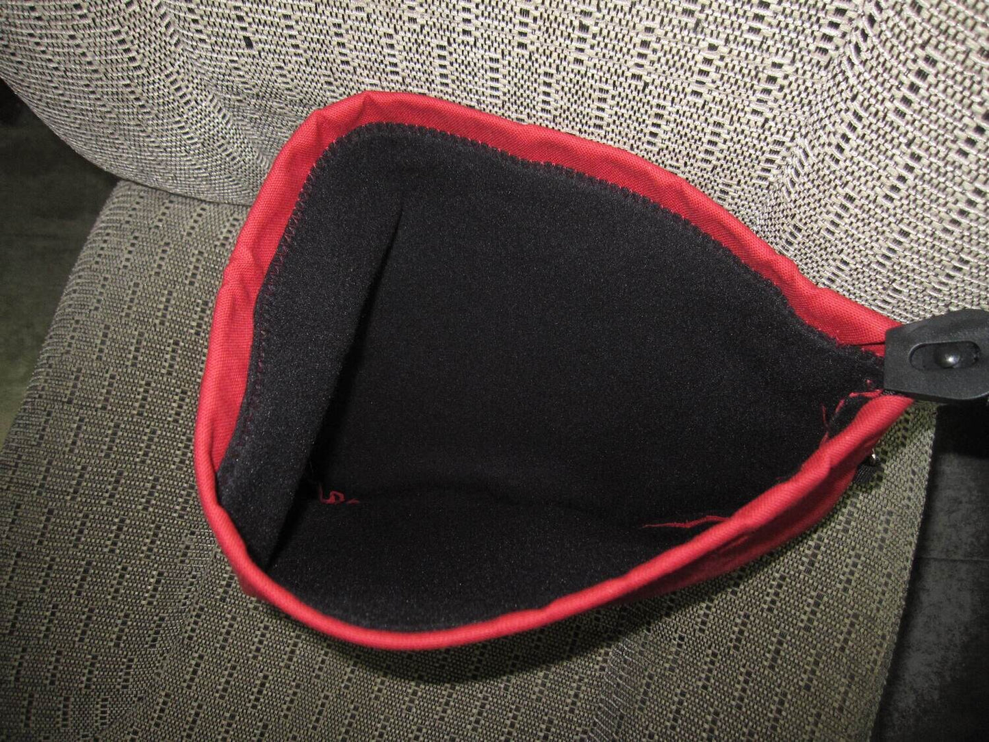 Rugged MB3-300 SCBA Mask Bag, 10oz Cotton Canvas, Soft Fleece Lined, Drawcord Closure