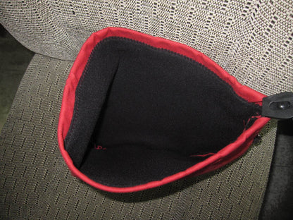 Rugged MB3-300 SCBA Mask Bag, 10oz Cotton Canvas, Soft Fleece Lined, Drawcord Closure