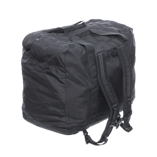 Shogun Tactical Black 1000D Cordura Ruckable Gear Bag
