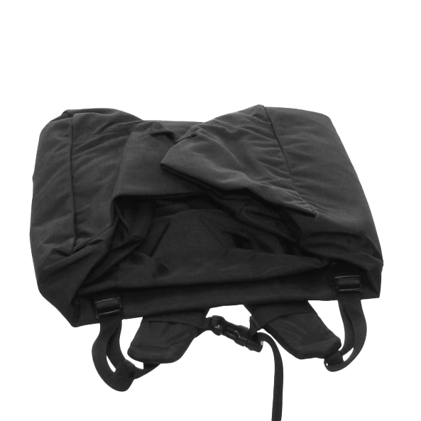 Shogun Tactical Black 1000D Cordura Ruckable Gear Bag
