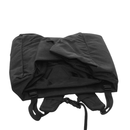 Shogun Tactical Black 1000D Cordura Ruckable Gear Bag