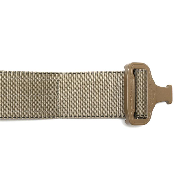 Coyote Riggers Tactical Belt with Cobra Buckle and Rescue Loop