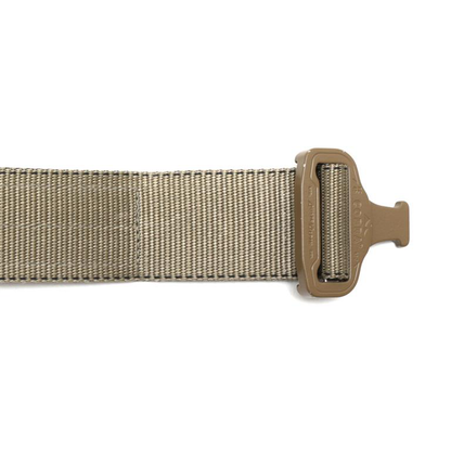 Coyote Riggers Tactical Belt with Cobra Buckle and Rescue Loop