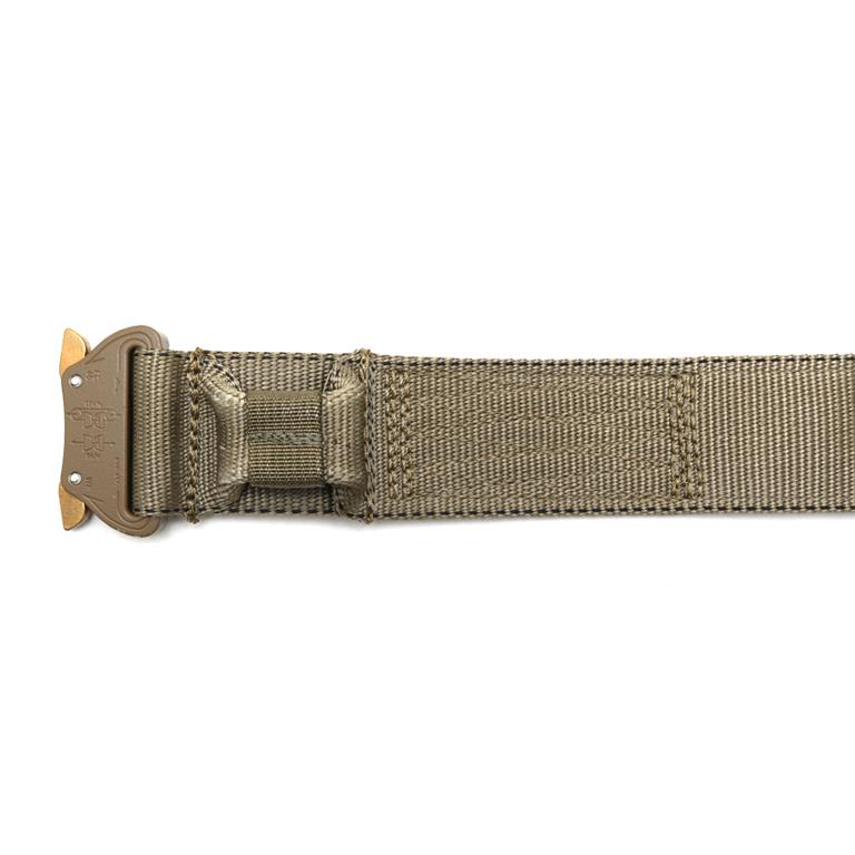 Coyote Riggers Tactical Belt with Cobra Buckle and Rescue Loop