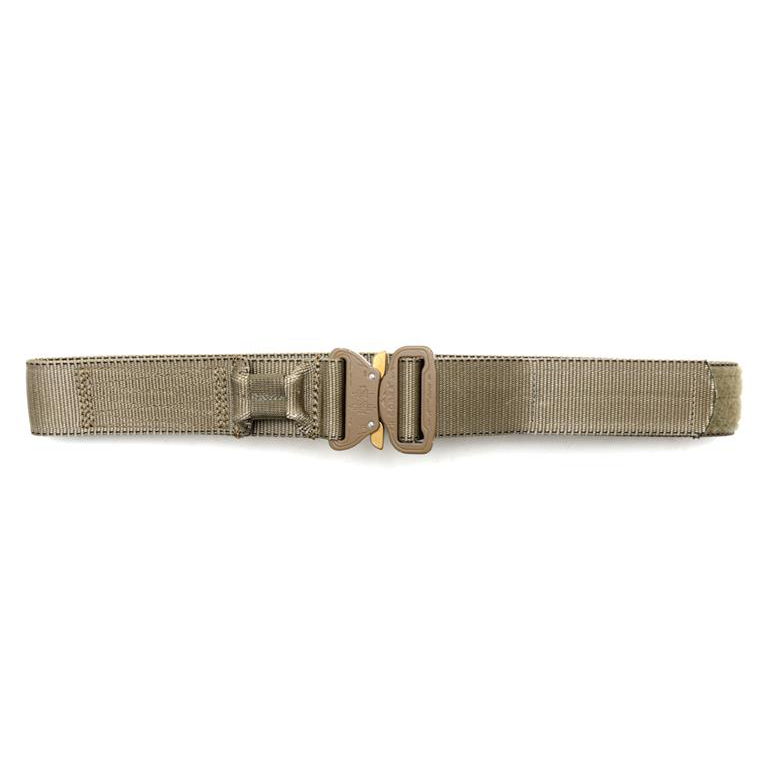 Coyote Riggers Tactical Belt with Cobra Buckle and Rescue Loop