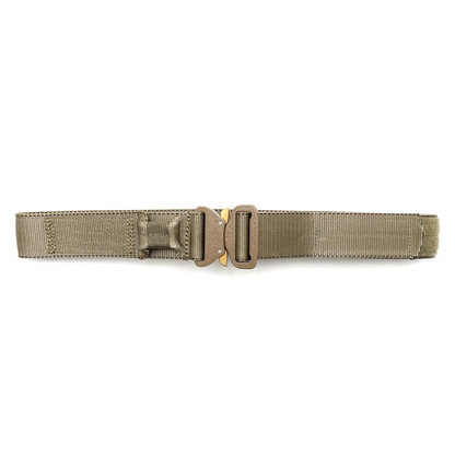 Coyote Riggers Tactical Belt with Cobra Buckle and Rescue Loop