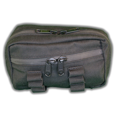 Rugged Nylon Tactical Fanny Pack with Multiple Pockets