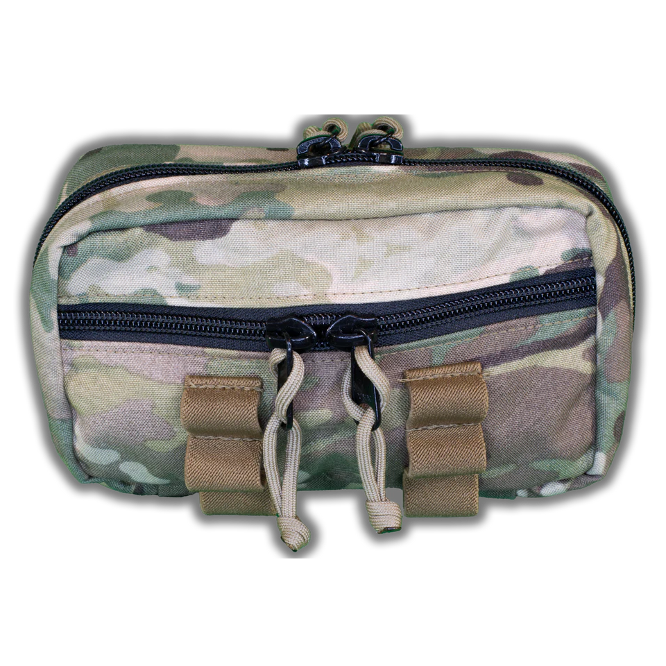 Rugged Nylon Tactical Fanny Pack with Multiple Pockets