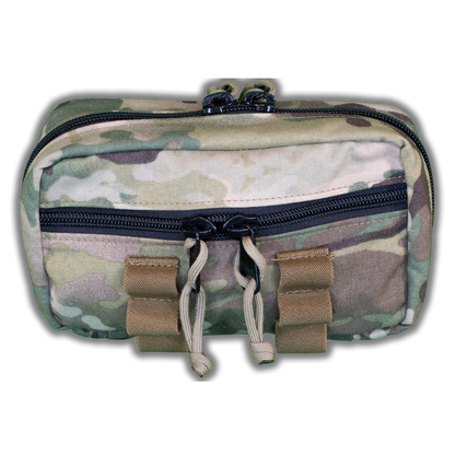 Rugged Nylon Tactical Fanny Pack with Multiple Pockets