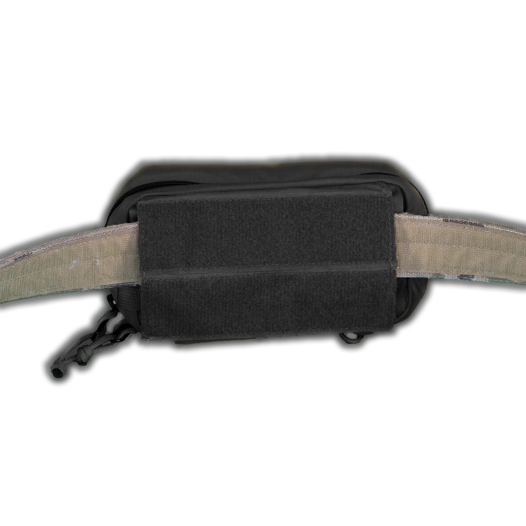 Rugged Nylon Tactical Fanny Pack with Multiple Pockets