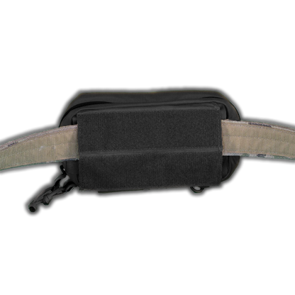 Rugged Nylon Tactical Fanny Pack with Multiple Pockets